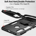 thumbnail image 3 of Étui de Protection Hybride Robuste Antichoc avec Support pour Huawei P20 Lite, 3 of 7