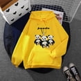 thumbnail image 2 of Long Sleeve Hoodies Comfy Casual Hooded Sweatshirt Loose Drawstring Pullover Graphic Hoodies Hoodies for Women, 2 of 3