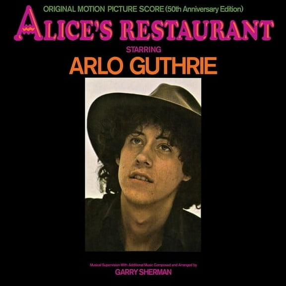 Arlo Guthrie - Alice's Restaurant: Original Mgm Motion Picture Soundtrack - Music & Performance - CD