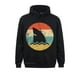 thumbnail image 2 of Sudadera con capucha de estilo retro con estampado de tiburón y aleta de tiburón para mujer, sudaderas de manga larga de verano de alta calidad, ropa deportiva acogedora, 2 of 5