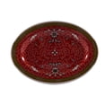 thumbnail image 1 of Mainstays 14-Inch Oval White Melamine Platter, 1 of 1