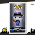 thumbnail image 3 of Funko Pop Joker Metalico #403 Exclusivo AE Batman 1989 Dc Comic Figura Original, 3 of 6