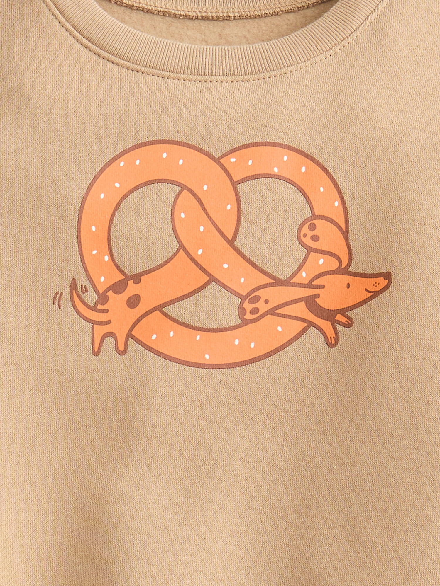 Wonder Nation Baby & Toddler Fleece Crewneck Sweatshirt, Sizes 6M-5T