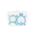 thumbnail image 3 of Pigeon - Silicone Teether Set (Blue + Green), 3 of 3