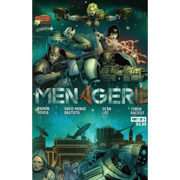 Menagerie (Second Sight) #1 VF ; Second Sight Comic Book