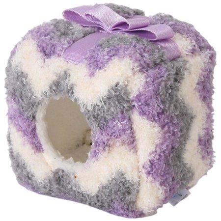 Hamster Bed, Warm Hamster House, Mini Pet Cave Bed Small Animals Sleeping Hut Winter Hamster Nest For Mice Chinchilla