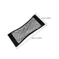 thumbnail image 2 of WRITWAA 1 Set Vehicle Garbage Bag Storage Artifact For Disposable Garbage Bag In Black Polyester, 2 of 8