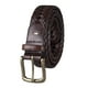 thumbnail image 1 of Cinturón trenzado Tommy Hilfiger para hombre, color canela, talla 30, 1 of 6
