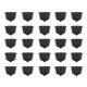 thumbnail image 5 of Tapa De Cápsulas De Café, Kit De Focas De Café De Plástico No Tejido Ampliamente Compatible Para Hacer Café, 5 of 7