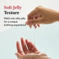 thumbnail image 3 of LACTOMEDI Jelly Spa Bath Bomb | Bath Slime for Couples | Romantic Cherry Scented Powder-to-Jelly Spa | with pH-Balanced Formula | 50g x 3EA, 3 of 9