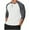 Dark Gray, variant on Hinvhai 3/4 Sleeve Baseball Shirt Men Casual Stylish Raglan Sleeve Henley Tops Mens Slim Color Block Athletic T Shirts Wine XL(XL)