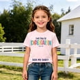 thumbnail image 2 of JAJAHO Kindergarten Graduation T Shirt Kids Toddler Happy Graduation Letter Graphic Tees For Boys Girls Short Sleeve Crew Neck Top, 2 of 4