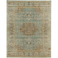 thumbnail image 1 of Amer Rug ETE302203 2 ft. 2 in. x 3 ft. Eternal Transitional Power-Loomed Rug, Teal & Green, 1 of 1
