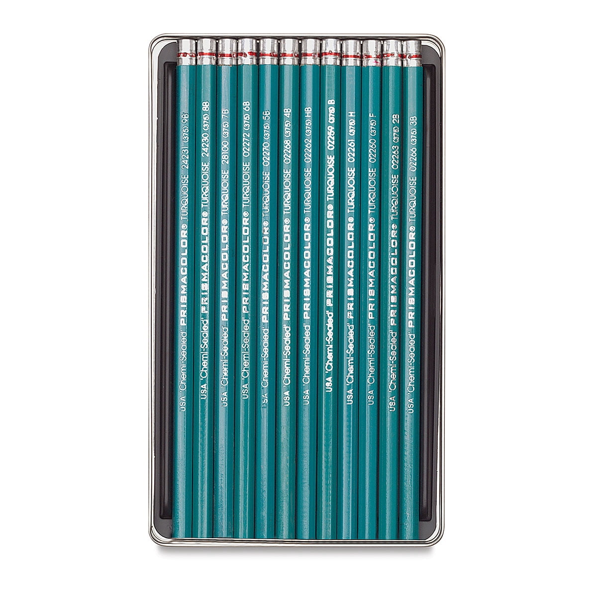 Prismacolor Turquoise Art Pencil Set, 12/Pkg.