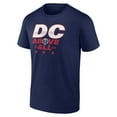 thumbnail image 2 of Men's Navy Washington Wizards Announcer T-Shirt, 2 of 3