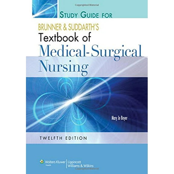 Pre-Owned Brunner and Suddarth's Textbook of Medical-Surgical Nursing (Paperback) 0781785944 9780781785945