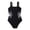 Black 12b swimsuits for teens, variant on Little Girl Swimsuits Size 6-7 Girls Swimsuit One Piece Bathing Suit Color Block Strap Swimwear Drawstring Swimsuits for Teens 9-16Y with Padded