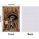 thumbnail image 2 of Letrero de metal "Tequila servido aquí" de 30 x 20 cm, ideal como decoración de pared para cocina, bar, club, restaurante o cafetería., 2 of 9