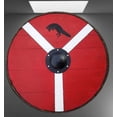 thumbnail image 3 of Historically accurate Viking Shield with individual slats, 3 of 4