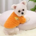 thumbnail image 4 of Ropa de invierno para perros, ropa de felpa para cachorros, ropa cálida de felpa para gatos, ropa de felpa para cachorros, durabilidad prolongada, 4 of 10