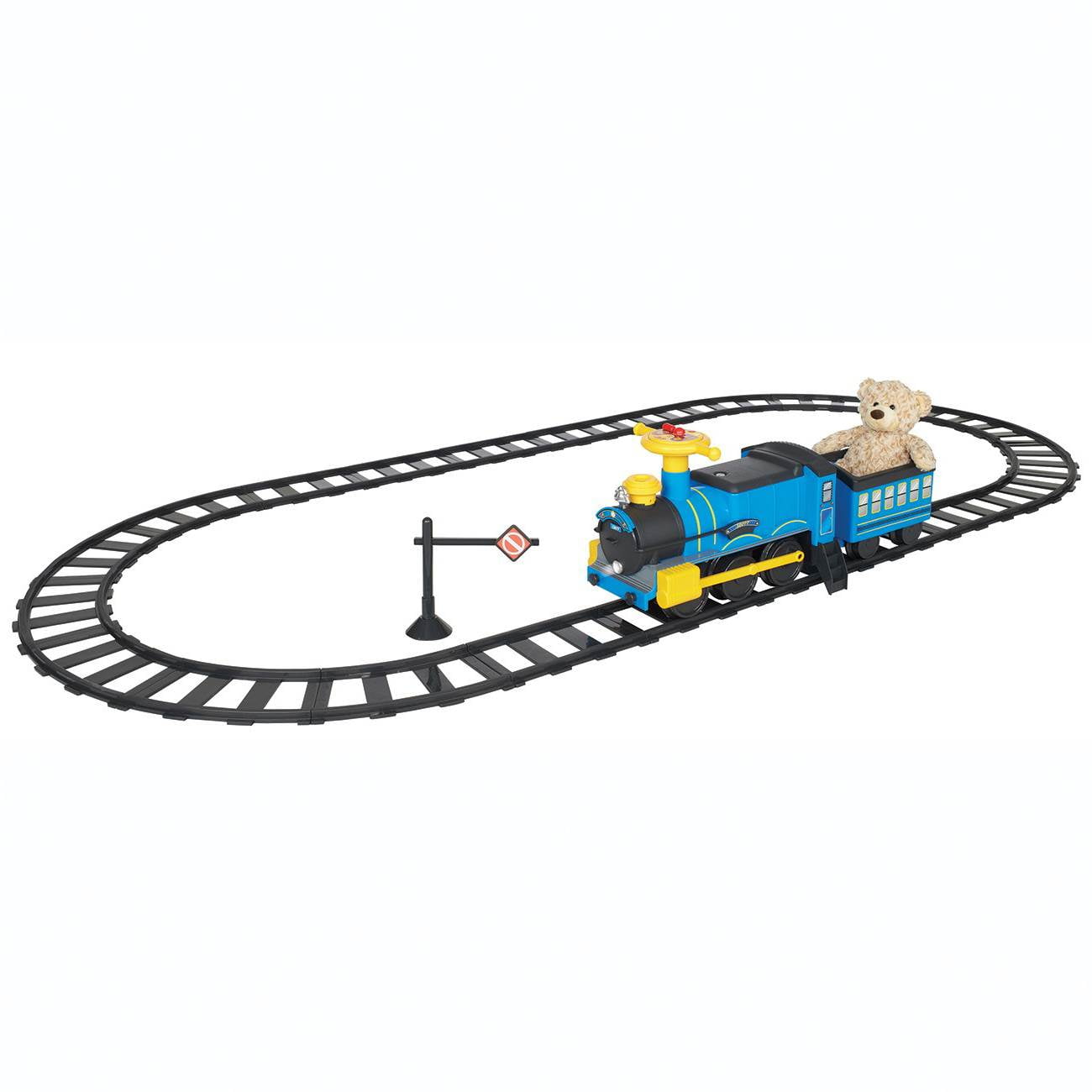 rollplay steam train tracks