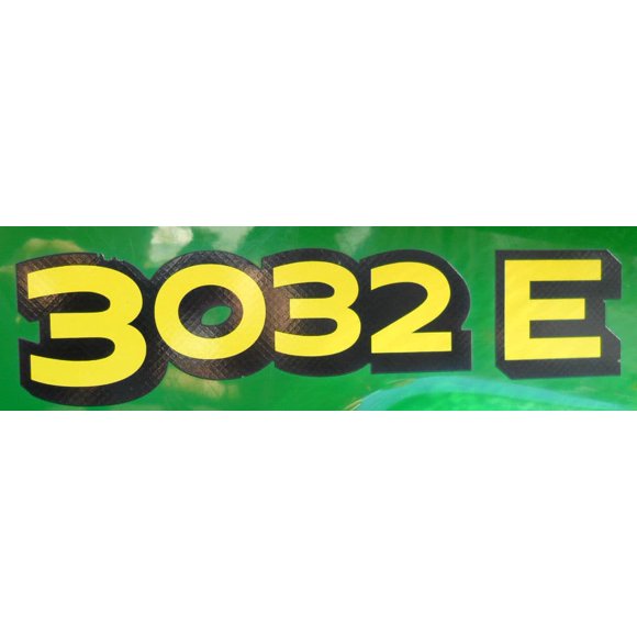 John Deere Hood Decals