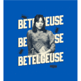 thumbnail image 2 of Beetlejuice Beetlejuice Astrid Betelgeuse Blue Men's Crew Neck Short Sleeve Tee-XS, 2 of 2