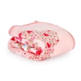 thumbnail image 6 of Minnie Mouse Throw Blanket, Liberty Minnie, Twin/Full, Coral Fleece, Multicolor, Disney, 46" x 60", 6 of 9