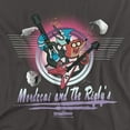 thumbnail image 2 of Regular Show Mordecai & The Rigbys Women's T Shirt, Charcoal, Medium, 2 of 6