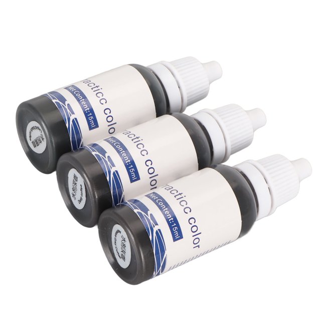 Brow Microblading Practice Pigments, 3 Colors Pigment Ink 45ml for Makeup Training Institution