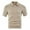 Khaki, variant on Ramiter Mens Golf Shorts Men's Fashion Polo Shirt Classic Short Sleeve Lightweight Cotton Polo Shirt Casual Top Grey,S