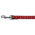 thumbnail image 1 of Christmas Trees Nylon And Ribbon Collars . 1'' Wide X 6' Leash, 1 of 1
