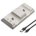 thumbnail image 1 of Cargador rápido inalámbrico para mando PlayStation 5 con conexión USB tipo C para joystick PS5 y accesorios para mando PS5, 1 of 6