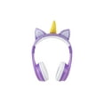 thumbnail image 3 of eKids Unicorn Academy Bluetooth Headphones, Wireless Headphones with Microphone Includes Aux Cord, 3 of 4