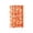 Orange, variant on JHRGJIO Fall Decor Artificial Maple Leaf Vines, Thanksgiving Halloween Decoration Ceiling Hanging Garland, Pipe Wrapping Plastic Plants for Dining Room Mantel Fireplace Entryway