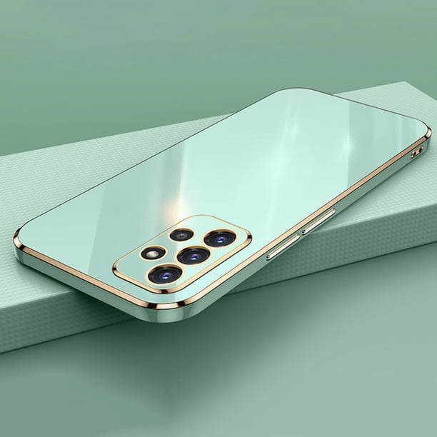 Funda de teléfono cuadrada de lujo para Samsung Galaxy A32 A52 s A72 A22 A54 A53 5G 4G M32 funda para Galaxy A52 A71 51 funda de silicona suave Tan Jianjun unisex