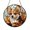 Acrylic 3.5 Inch, variant on Pet Lover Ornament, Corgi Stained Glass Window Art for Home Decor