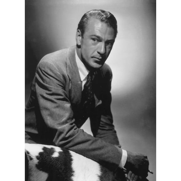 Gary Cooper Portrait (16 x 20)