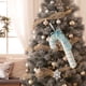 thumbnail image 5 of Adorno colgante para de Navidad, colgante de Navidad, artesanía ligera y creativa portátil, decoración navideña para año Nuevo, cafetería en , Muleta Azul, 5 of 8