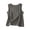 Dark Gray, variant on lcziwo Women Wide Strap Tank Top Linen Comfortable Loose Camisole Solid Color V Neck Sleeveless Undershirt Light Blue L