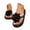 slippers 67#Black, variant on Womens Slippers Open Toe Slides Flip Flops with Floral Design Beach Drop Front Sandals for Everyday Comfort Casual Wear,Sky Blue