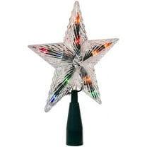 Kurt Adler Multi-Colored Crystal Star Treetop