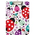 thumbnail image 2 of GZHJMY Ladybug Clipboards Acrylic A4 Letter Size Clipboards with Metal Clip for Nurses, Students, Teachers, Classroom, Office, 2 of 7