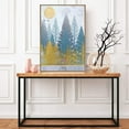 thumbnail image 2 of IDEA4WALL Framed Canvas Wall Art for Living Room, Bedroom Nordic Style Mountains Canvas Prints for Modern Home Decoration Ready to Hang, 2 of 4
