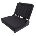 thumbnail image 1 of Asiento Plegable Para Estadio, Silla Blanqueadora Portátil Con Ajuste De 5 Niveles Para Actividades Al Aire, Tubo De Acero De Tela Oxford, 1 of 7