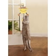 thumbnail image 2 of Pet Life ® 'Paw-Pleasant' Hanging Sisal & Jute Carpet Kitty Cat Scratcher with Toy, 2 of 3
