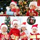 thumbnail image 4 of 10 Uds árbol de Navidad en miniatura Artificial Mini Sisal nieve escarcha árboles decoración regalo Artificial kaili Sencillez, 4 of 5