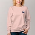 thumbnail image 6 of Women's  Crew Neck Pullover Cozy Clothes Autumn Winter-Columbus Ship Print, 6 of 16