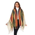 thumbnail image 3 of FORMRS Womens Scarf Winter Soft Long Big Warm Shawls Wrap Tassel Scarves, Abstract Desert Pattern, 3 of 9