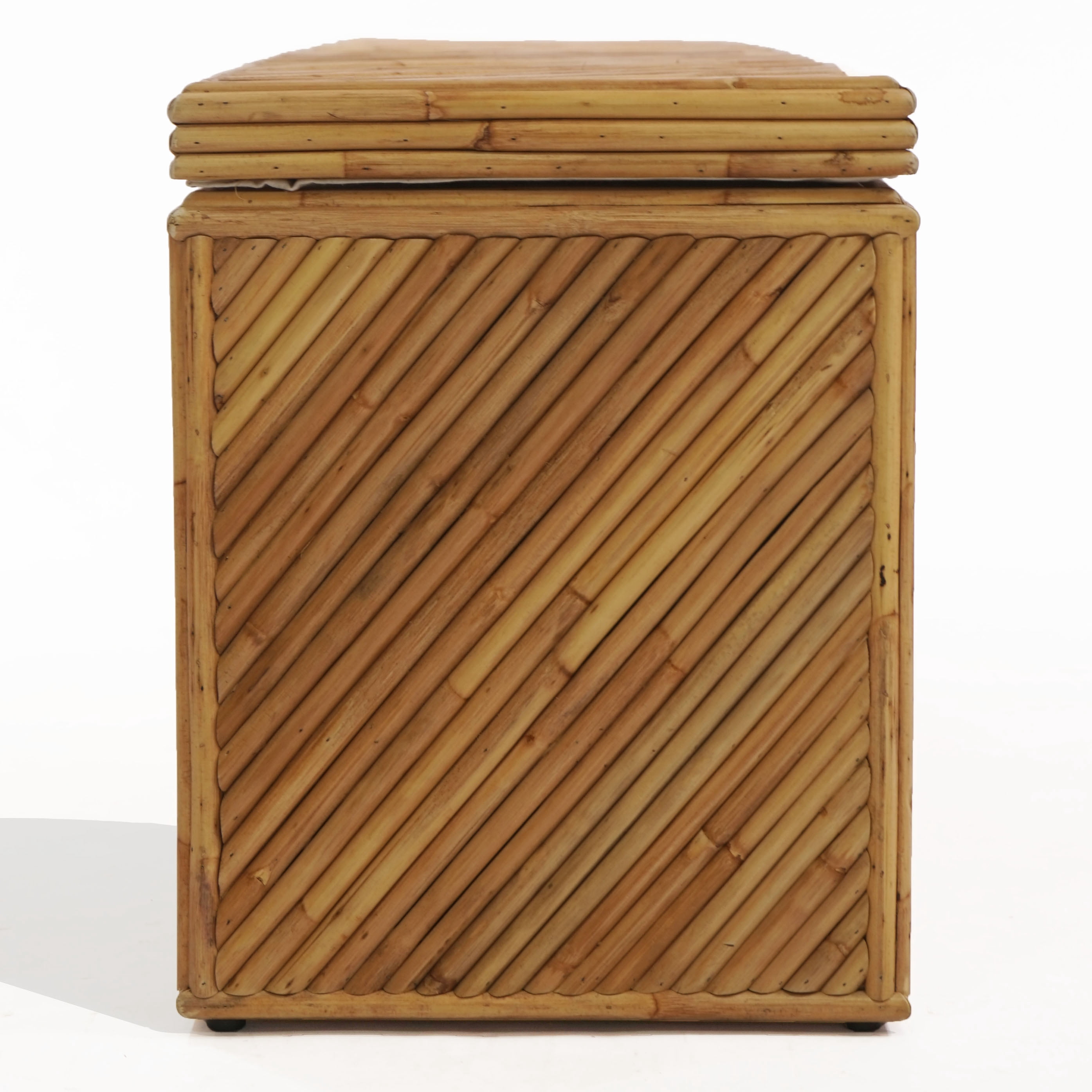 Safavieh Couture Zoeigh Rattan Trunk, Natural